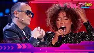 SISLENA is reunited with RISTO after 8 YEARS singing "NELLA FANTASÍA" | Episode 07 | Top Star 2021