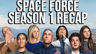 SPACE FORCE Season 1 Recap | Must Watch Before Season 2 | Netflix Series Explained