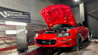 LS1 Camaro Brian Tooley Stage 3 Cam Trickflow 215 Heads Dyno Results