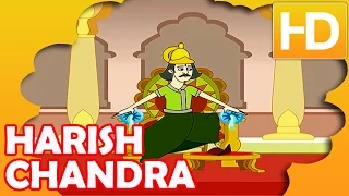 Story Of Harishchandra | Kids Full Movie | Animated Mahabharat Story For Kids | Kahaniyaan