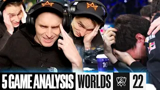 THIS IS WHY T1 THREW THE ENTIRE WORLD SERIES  | Challenger Coach Reacts To Worlds 22 Finals