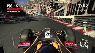 F1 2010 - Monaco Time Trial