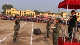 Ncc final pop padmodaya 2075 #video from youtub