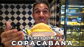 7 LUGARES EM COPACABANA PARA COMER E BEBER MUITO BEM