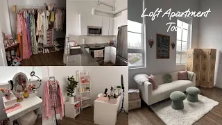 Full Loft Apartment Tour!  🍵🪴👒 (ontario, canada)