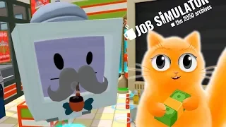 ПРОДАВЕЦ МЕСЯЦА Job Simulator VR СИМУЛЯТОР ПРОДАВЦА