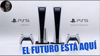 IMPRESIONANTE PRESENTACIÓN de PS5. El FUTURO YA ESTÁ AQUÍ