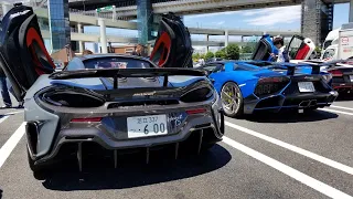 Supercar Meet at Daikoku