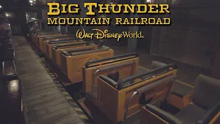 Big Thunder Mountain Railroad 2022 4K POV Magic Kingdom Walt Disney World