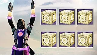 Destiny: Opening 6 More Treasure of Ages Mystery Bags!