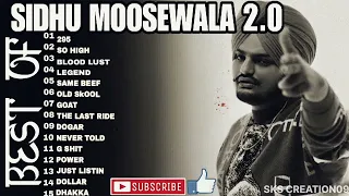 SIDHU MOOSEWALA 2.0 Supper Hit Song || 2024 || Non Stop Song ‎@SKScreation09 