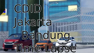 Roblox CDID Jakarta - Bandung time lapse