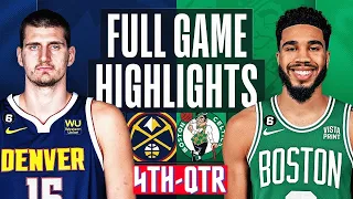 Boston Celtics vs Denver Nuggets HIGHLIGHTS 4th -QTR HD | 2024 NBA season | 3/7/2024