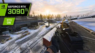 Battlefield 2042 Reclaimed Map Gameplay | RTX 3090 Ti 24GB (4K Ultra Graphics RTX ON)