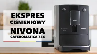 Nivona 756 - dane techniczne - RTV EURO AGD