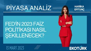 FED'in 2023 faiz politikası nasıl şekillenecek? | Harika Ertunç | Piyasa Analiz