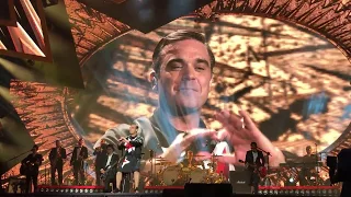 Robbie Williams - She's the one - Hannover 11.07.2017 germany