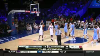 North Carolina Tar Heels vs Butler Bulldogs