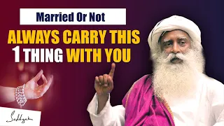 Whichever The Path You Choose- Always Carry This One Thing With You | Sadhguru