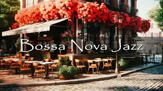 Bossa Nova Dreamscape: Crafting a Tranquil Tapestry in Your Summer Coffee Corner