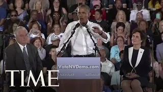 Obama Rails Against Republicans In Fiery Nevada Rally | TIME