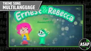 Ernest and Rebecca Theme Song | Multilanguage (Requested)