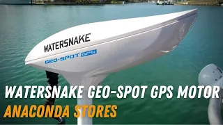 Jarvis Walker Watersnake GEO Spot GPS Motor | Electric Motor | Anaconda Stores