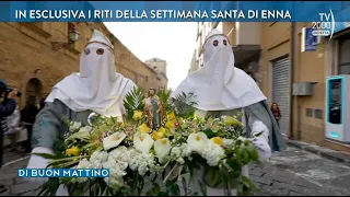 Di Buon Mattino (Tv2000) - I riti della Settimana Santa di Enna