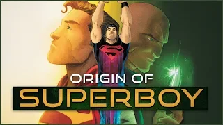 Origin of Superboy (Conner Kent)