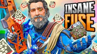 AGRESSIVE Fuse GETTING 20 KILLS BOMB Apex Legends Gameplay Season 18