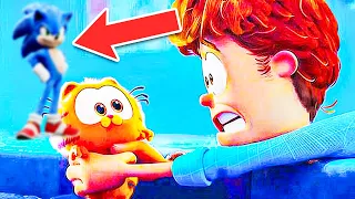 15+ EASTER EGGS In THE GARFIELD MOVIE