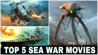 Top 5 Sea War Movies in Hindi Dubbed Hollywood Best Sci-fi Action Movies on YouTube