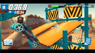 Hot Wheels Race Off - Level 20 (3 Stars) | Android Gameplay