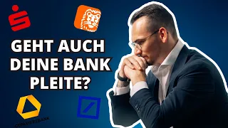 Ist dein Geld auf der Bank sicher?