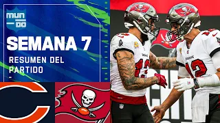 Chicago Bears vs Tampa Bay Buccaneers | Semana 7 2021 NFL Game Highlights