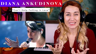 Diana Ankudinova "Can't Help Falling In Love" REACTION & ANALYSIS by Vocal Coach / Opera Singer