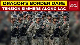 Dragon's Border Dare: Massive Chinese Army Build Up In Tibet, India On High Alert Along LAC