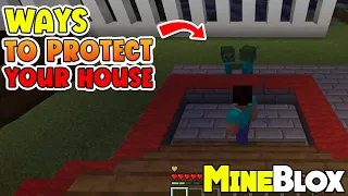 18 ways to protect your house in Minecraft