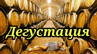 Винные подвалы князя Трубецкого. Дегустация.Wine cellars of Prince Trubetskoy. Tasting.СТИХиЯ.