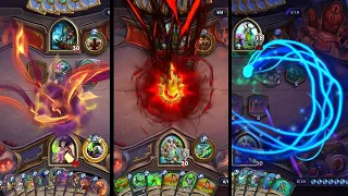 New Legendary Card Animations and Gameplay - Hearthstone Castle Nathria