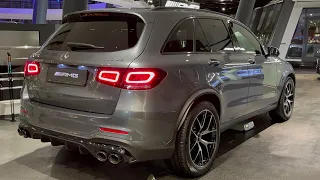 ТОПОВЫЙ MERCEDES GLC43 AMG 2022 УЖЕ В РОССИИ