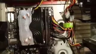 deepcool gammaxx 200t + i7 4770 Установка и тест .