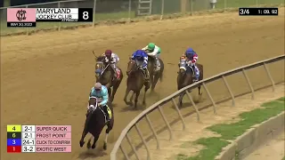 Pimlico Carrera 8 (The Allaire Dupont Distaff Stakes) - 20 de Mayo 2022