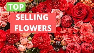 Top selling flowers in the World