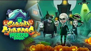 Subway surfers: Обновление Призрачный район 🎃👻