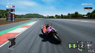 MotoGP 24 - Pertamina Grand Prix of Indonesia - Gameplay (PS5 UHD) [4K60FPS]