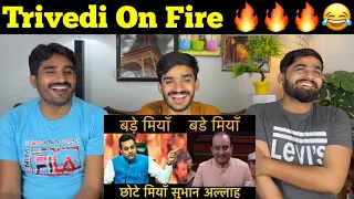 🔥Sambit Patra & Sudhanshu Trivedi Thug Life 🔥🔥🔥|PAKISTAN REACTION