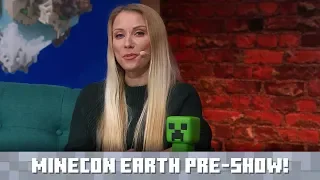 MINECON Earth 2018 - The Pre-Show!