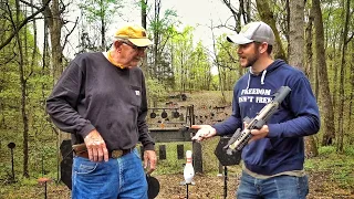 Forcing Hickok to review Guns he's uncomfortable with...