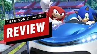 Team Sonic Racing Review